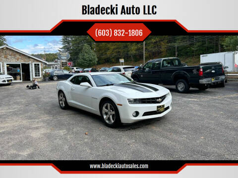 2013 Chevrolet Camaro for sale at Bladecki Auto LLC in Belmont NH