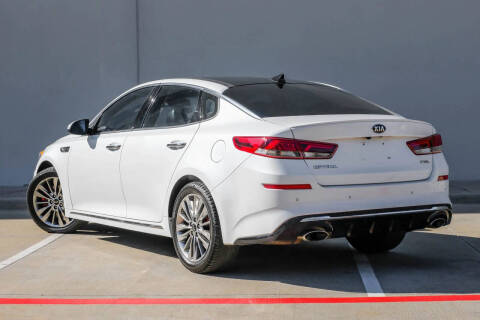 2019 Kia Optima SX Turbo