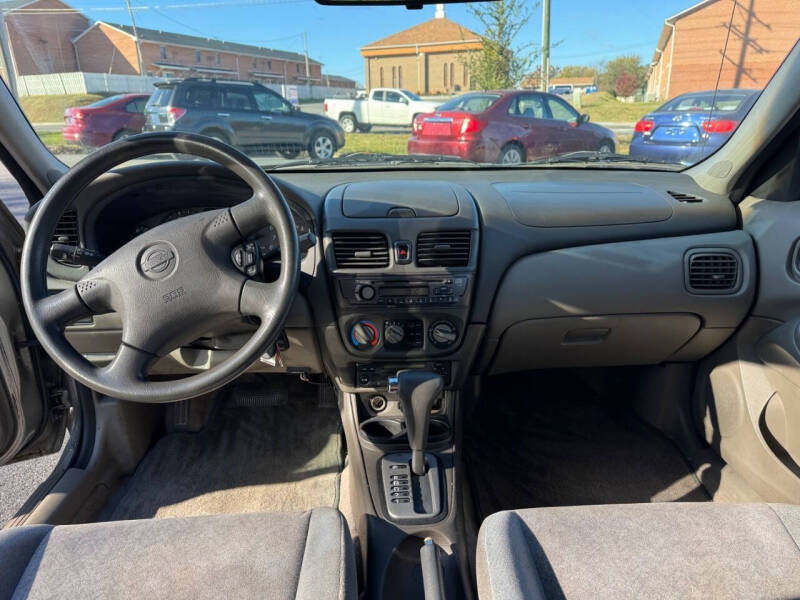 2000 Nissan Sentra GXE