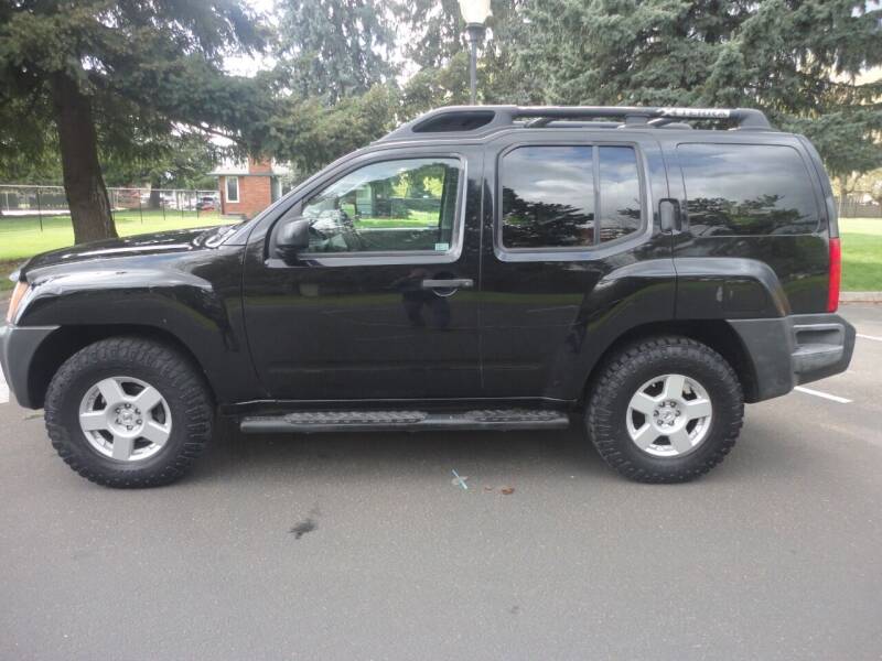 2006 Nissan Xterra for sale at TONY'S AUTO WORLD in Portland OR