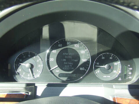 2005 Mercedes-Benz E-Class E 320 CDI