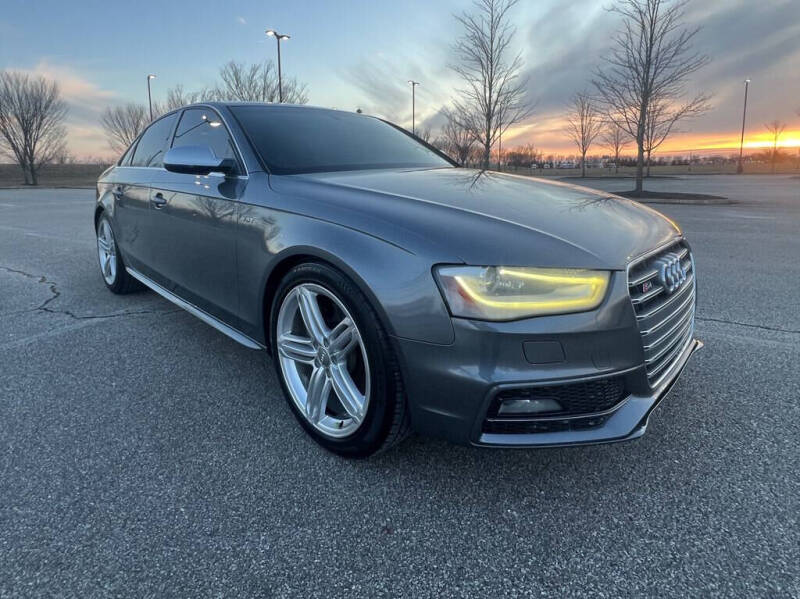 2013 Audi S4 3.0T quattro Prestige