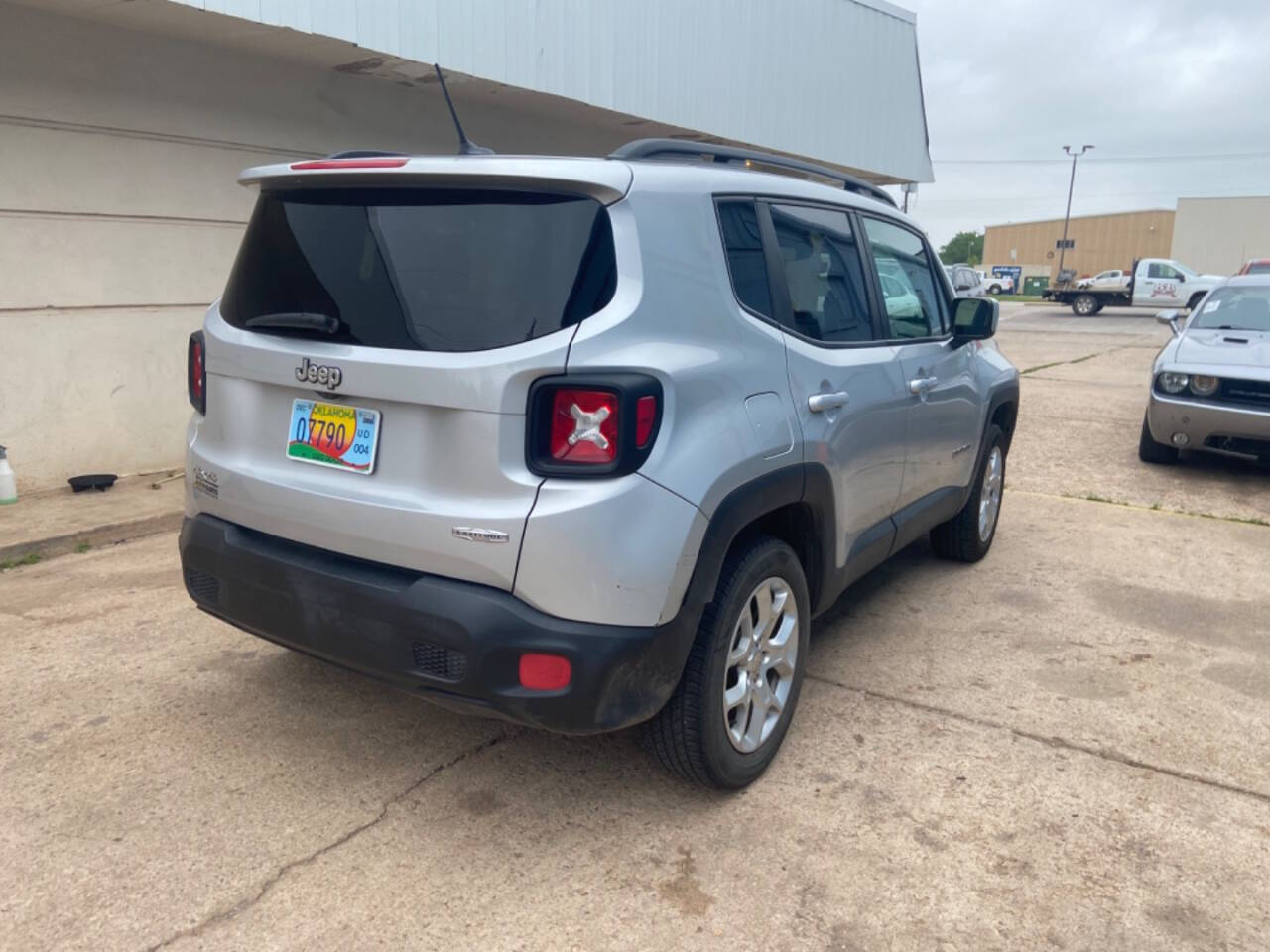 2017 Jeep Renegade for sale at Kathryns Auto Sales in Oklahoma City, OK