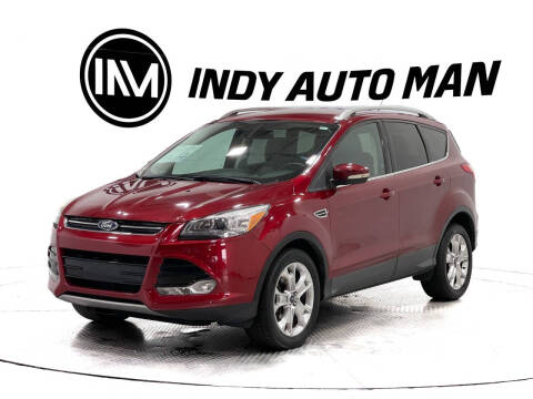 2016 Ford Escape Titanium