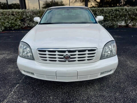 2003 Cadillac DeVille DTS