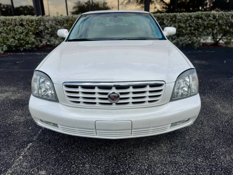 2003 Cadillac DeVille DTS