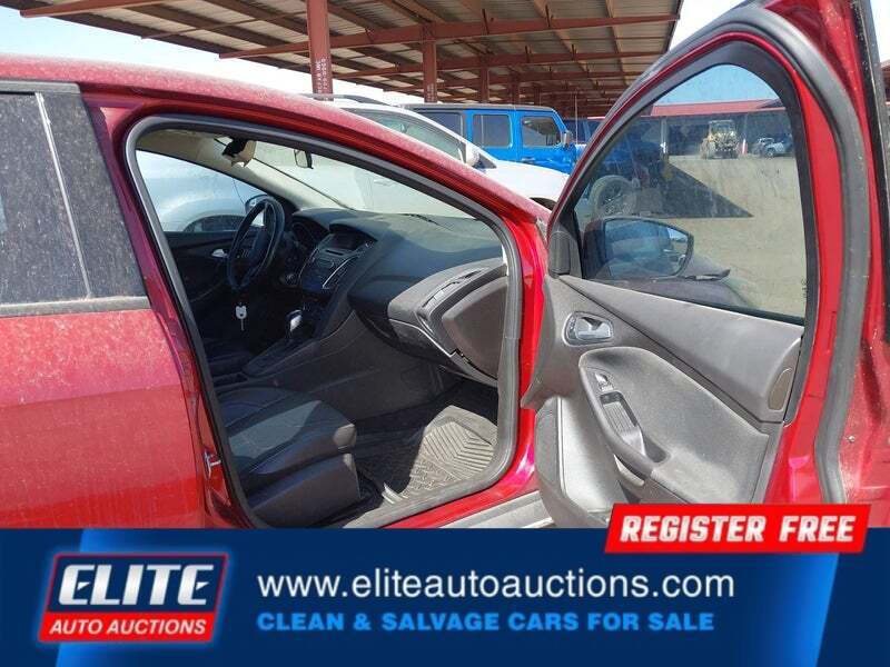 2016 Ford Focus SE