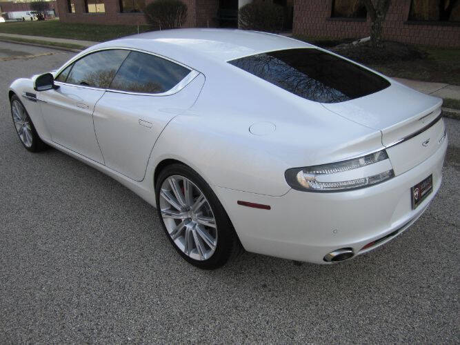 2011 Aston Martin Rapide