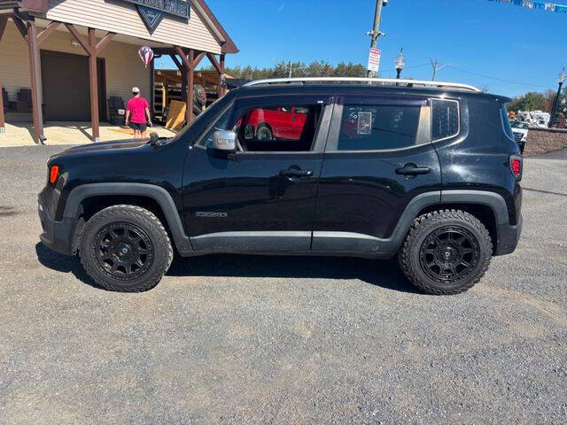 2015 Jeep Renegade Limited
