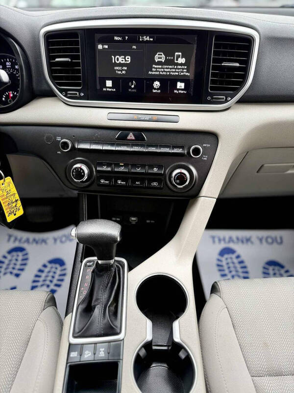 2020 Kia Sportage LX