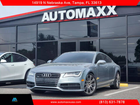 2012 Audi A7 for sale at Automaxx in Tampa FL