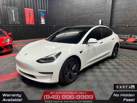 2021 Tesla Model 3 Standard Range Plus