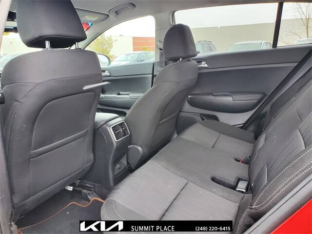 2022 Kia Sportage LX