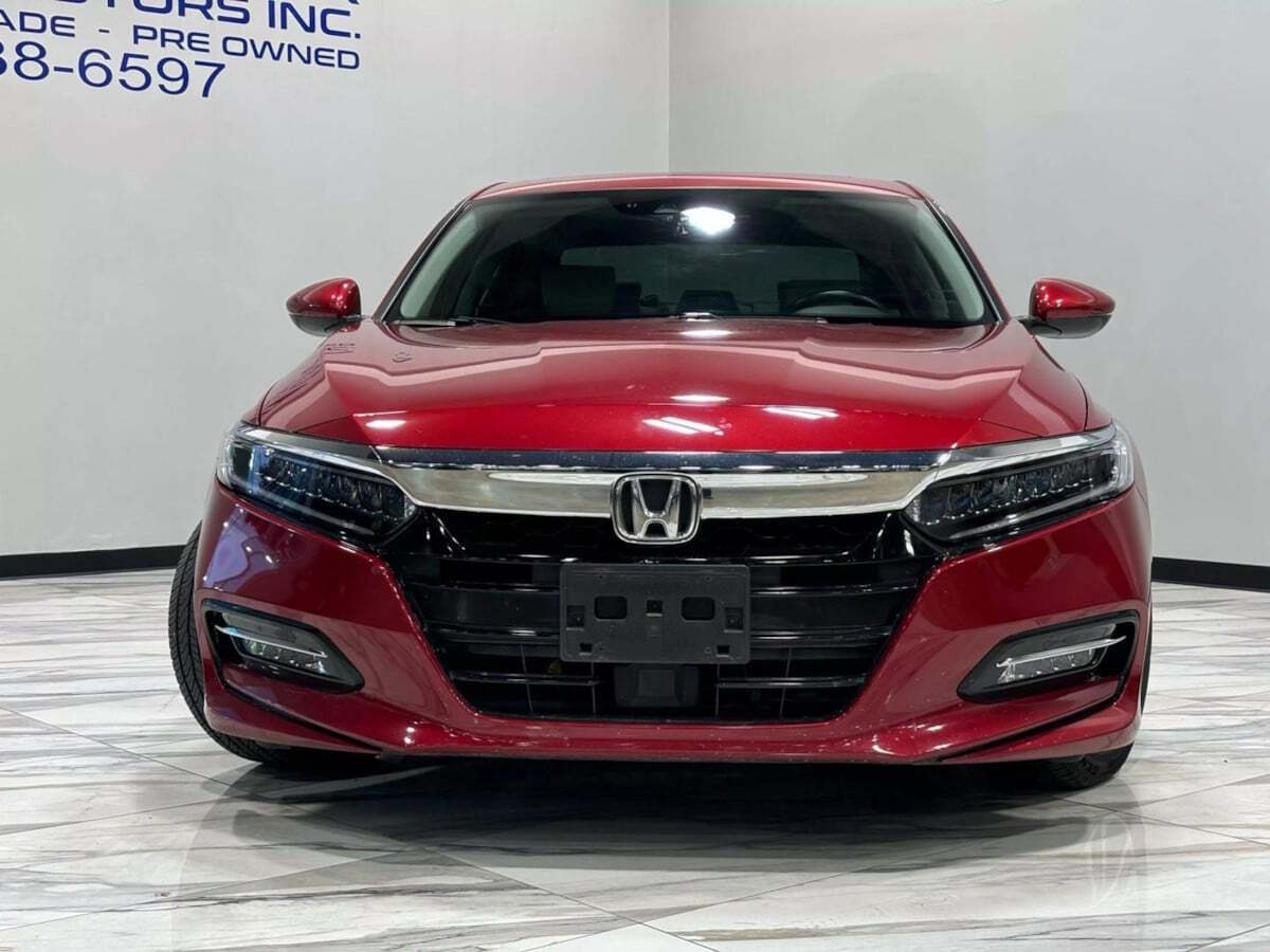 2018 Honda Accord Hybrid for sale at IMD MOTORS, INC in Dallas, TX