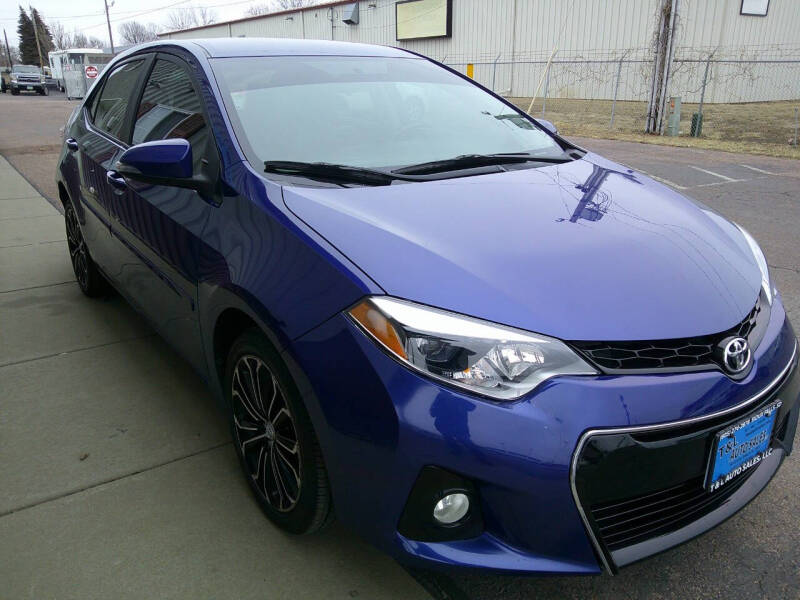 2016 Toyota Corolla S Plus
