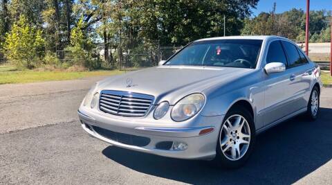 2003 Mercedes-Benz E-Class for sale at Access Auto in Cabot AR