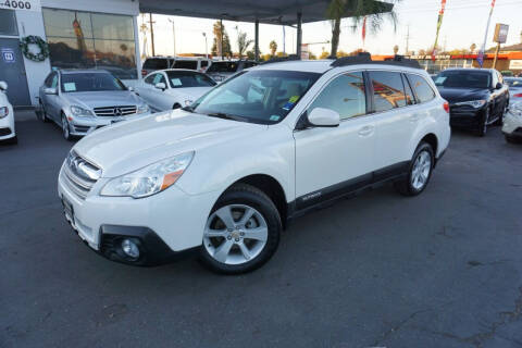 2014 Subaru Outback for sale at Industry Motors in Sacramento CA