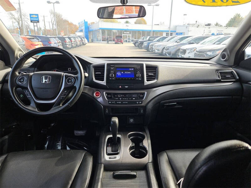 2017 Honda Ridgeline RTL