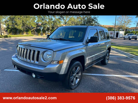 2016 Jeep Patriot for sale at Orlando Auto Sale in Port Orange FL