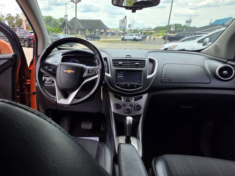 2016 Chevrolet Trax LT