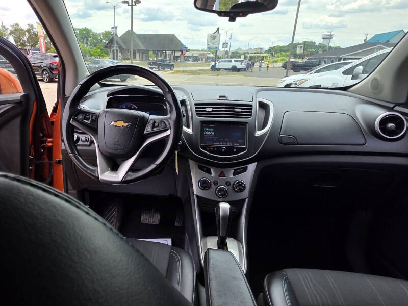 2016 Chevrolet Trax LT