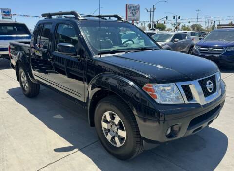 2013 Nissan Frontier for sale at AMERICAN AUTO & TRUCK SALES LLC in Yuma AZ