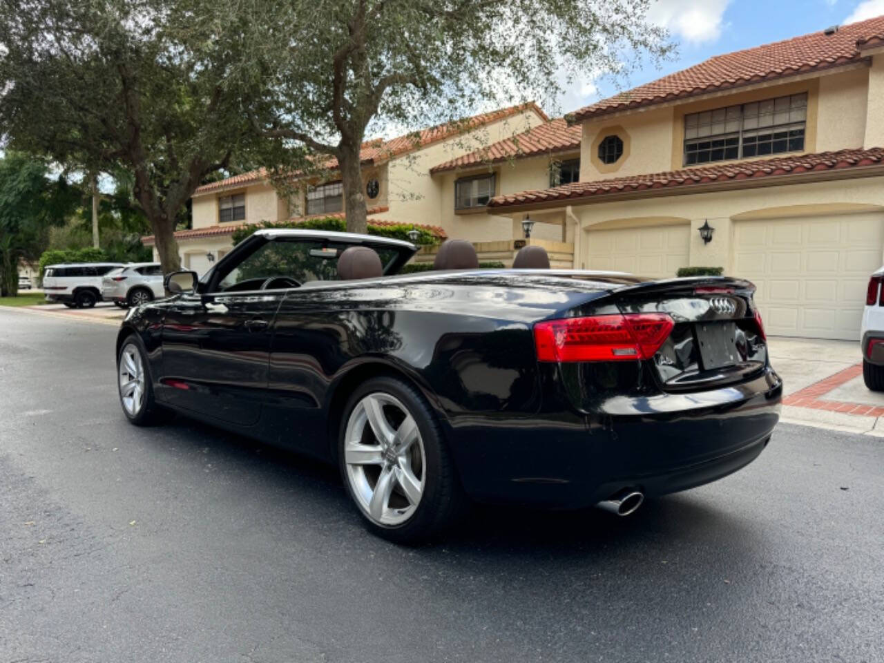 2014 Audi A5 for sale at PJ AUTO in Margate, FL