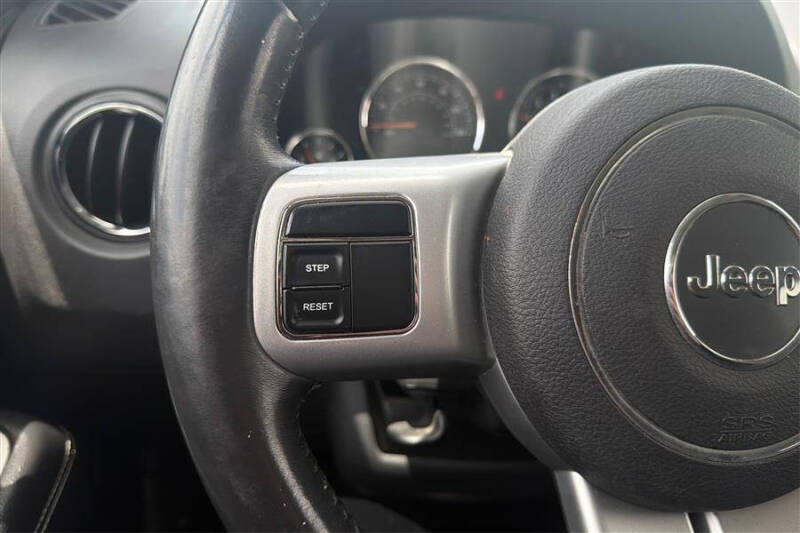 2016 Jeep Compass High Altitude