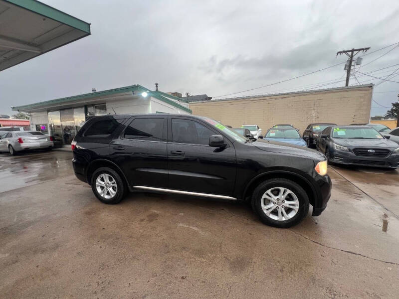 2012 Dodge Durango SXT