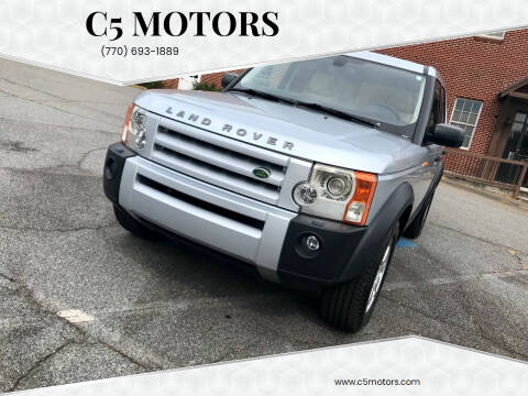 2006 Land Rover LR3 for sale at C5 Motors in Marietta GA