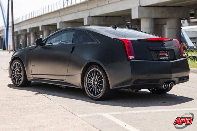 2012 Cadillac CTS-V