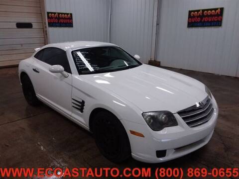 2004 Chrysler Crossfire for sale at East Coast Auto Source Inc. in Bedford VA