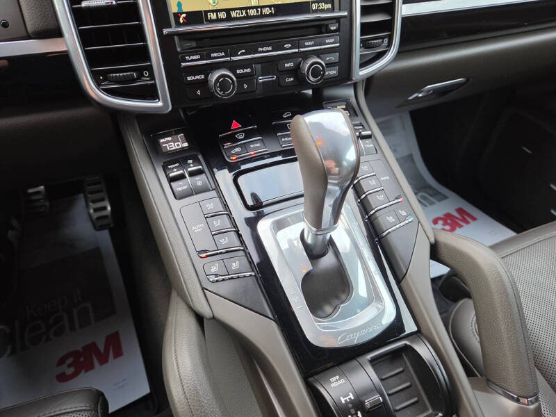 2016 Porsche Cayenne S