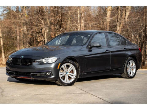 2016 BMW 3 Series for sale at Inline Auto Sales in Fuquay Varina NC