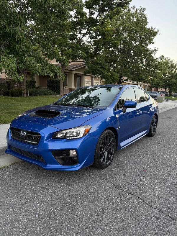 2017 Subaru WRX Limited