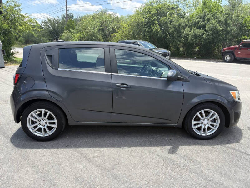 2013 Chevrolet Sonic LT Auto