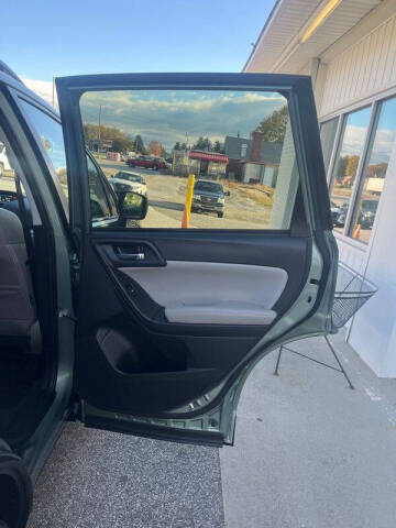 2015 Subaru Forester 2.5i Limited