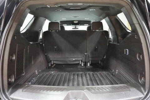 2021 Chevrolet Tahoe Police