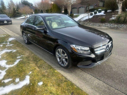 2015 Mercedes-Benz C-Class for sale at SNS AUTO SALES in Seattle WA