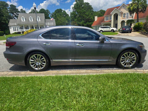 2016 Lexus LS 460