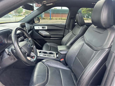 2021 Ford Explorer ST