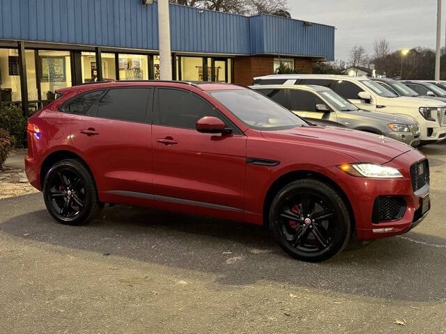 2019 Jaguar F-PACE S