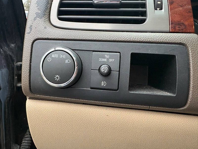 2013 Chevrolet Tahoe LTZ