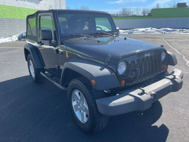 2010 Jeep Wrangler for sale at South Shore Auto Mall in Whitman MA