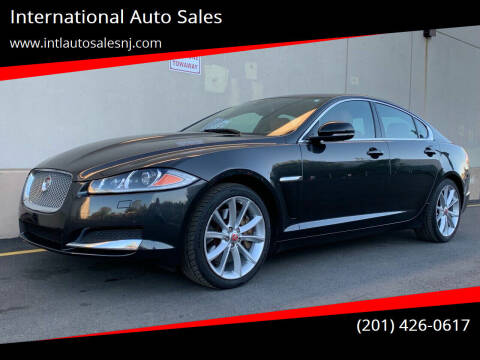 2015 Jaguar XF for sale at International Auto Sales in Hasbrouck Heights NJ