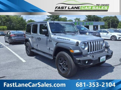 2019 Jeep Wrangler Unlimited for sale at BuyFromAndy.com at Fastlane Car Sales in Hagerstown MD