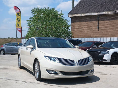 2016 Lincoln MKZ