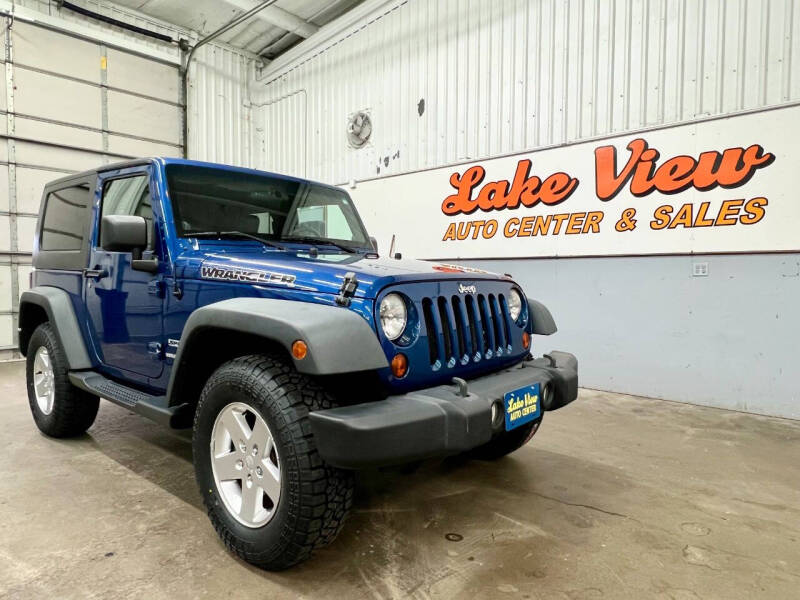 2010 Jeep Wrangler Sport