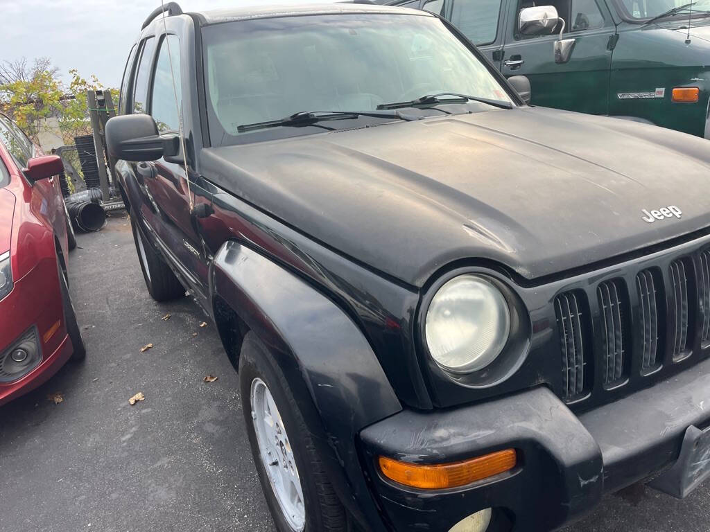 2004 Jeep Liberty for sale at ENZO AUTO in Parma, OH