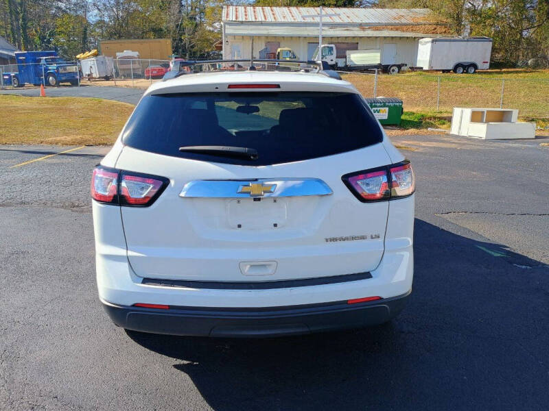 2014 Chevrolet Traverse LS